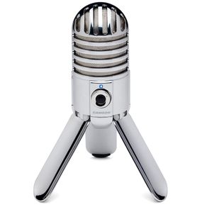 Microfone Condensador Samson Meteor Mic Studio USB c/ Bag Transporte -| C014943